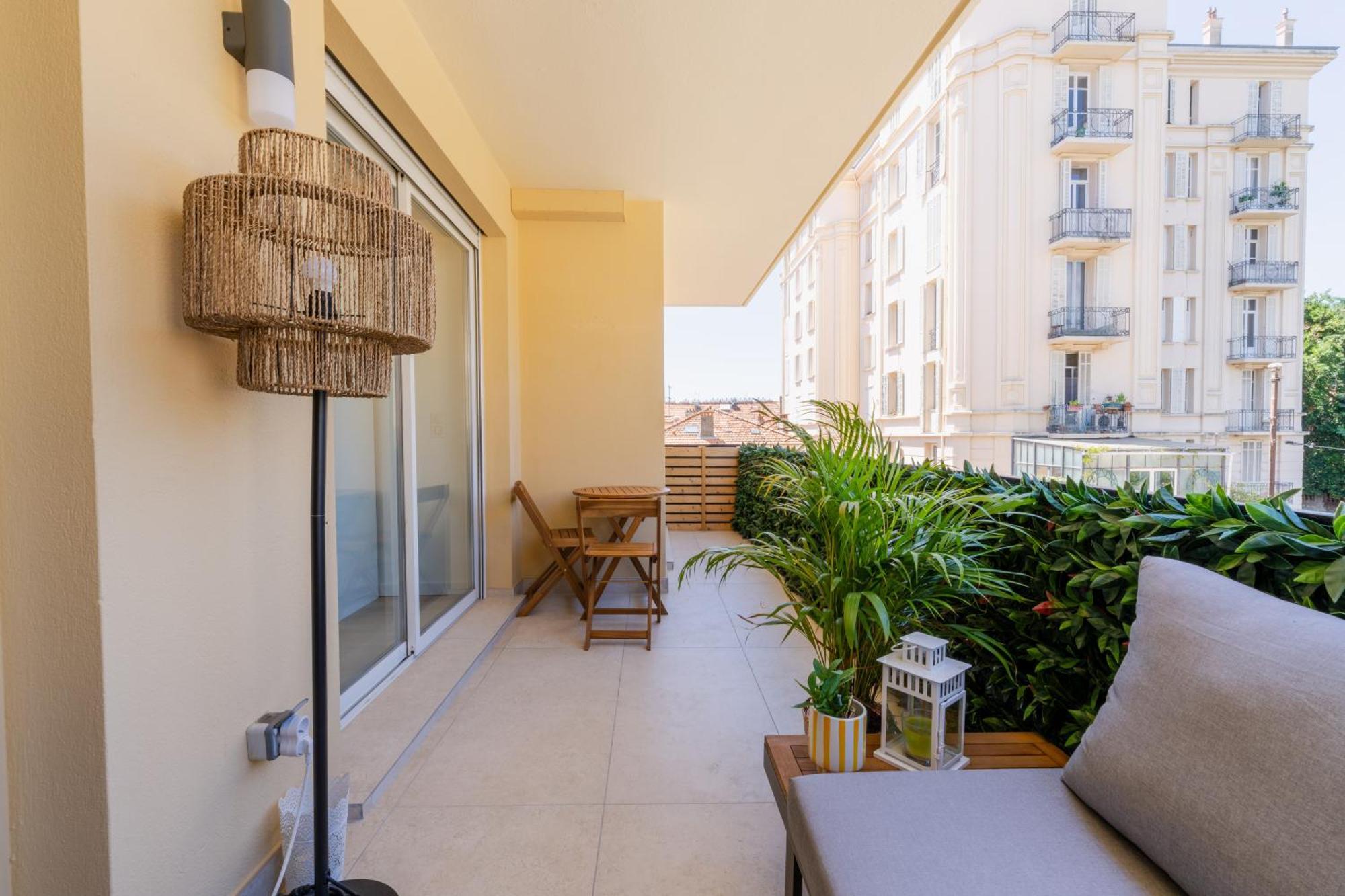 Apartment Cosy - Terrasse