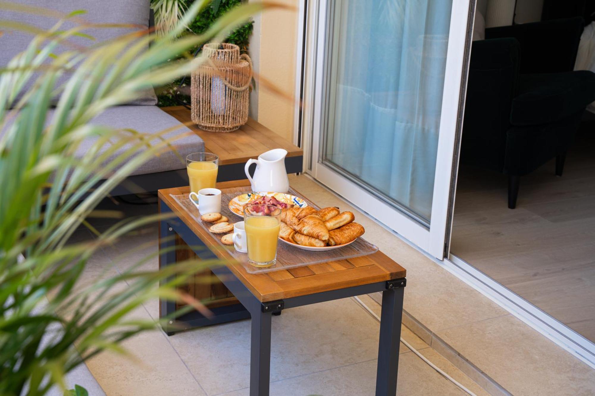 Apartment Cosy - Terrasse Cannes