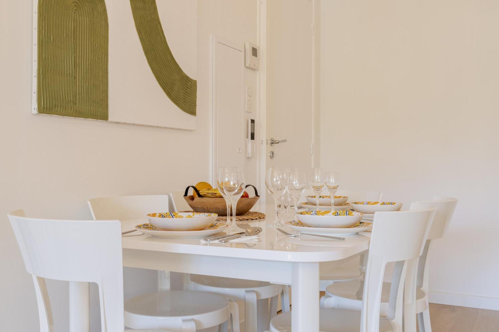 Apartment Cosy - Terrasse